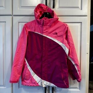 The North Face Girls  Mountain View Triclimate Jacket *Shell Only* Size Large